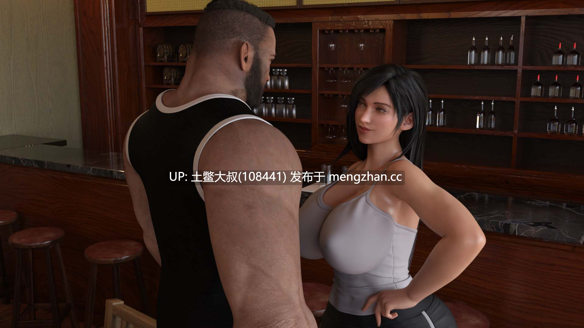 【3D同人SLG NTR 蒂法 腐败 机翻】蒂法的黑暗天堂 Tifa's Dark Heaven [v0.16 Oblivious] 5GB-第7张图片-萌站