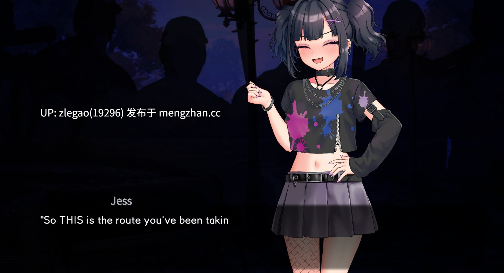 【PC/生肉/动态】我可爱的恶魔 My Lovable Demon v0.1.2