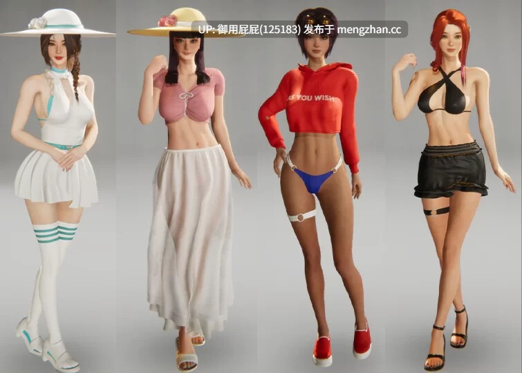 [亚洲风3D大作/NTR/动态/更新] 隔壁的美艳人妻 The Wife Next Door Ver1.6.9 Steam官中步兵版 正式版+DLC+存档 [12.20G]-第5张图片-萌站