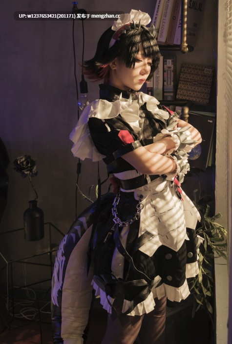极品御姐Coser【绞肉姬】精致妆容阿黑颜，前凸后翘，黑白丝极致享受 全套19期-截至25年9月17日【791P-4G】-第12张图片-萌站
