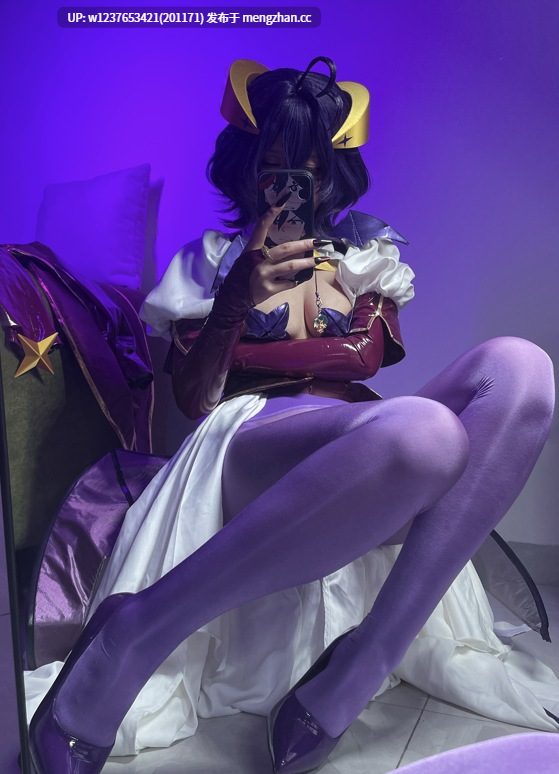 极品御姐Coser【绞肉姬】精致妆容阿黑颜，前凸后翘，黑白丝极致享受 全套19期-截至25年9月17日【791P-4G】-第25张图片-萌站