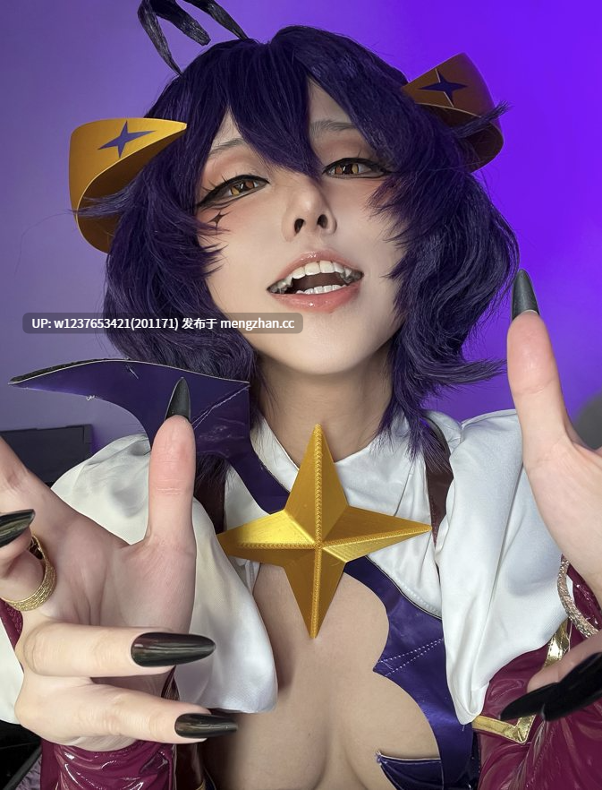 极品御姐Coser【绞肉姬】精致妆容阿黑颜，前凸后翘，黑白丝极致享受 全套19期-截至25年9月17日【791P-4G】-第32张图片-萌站