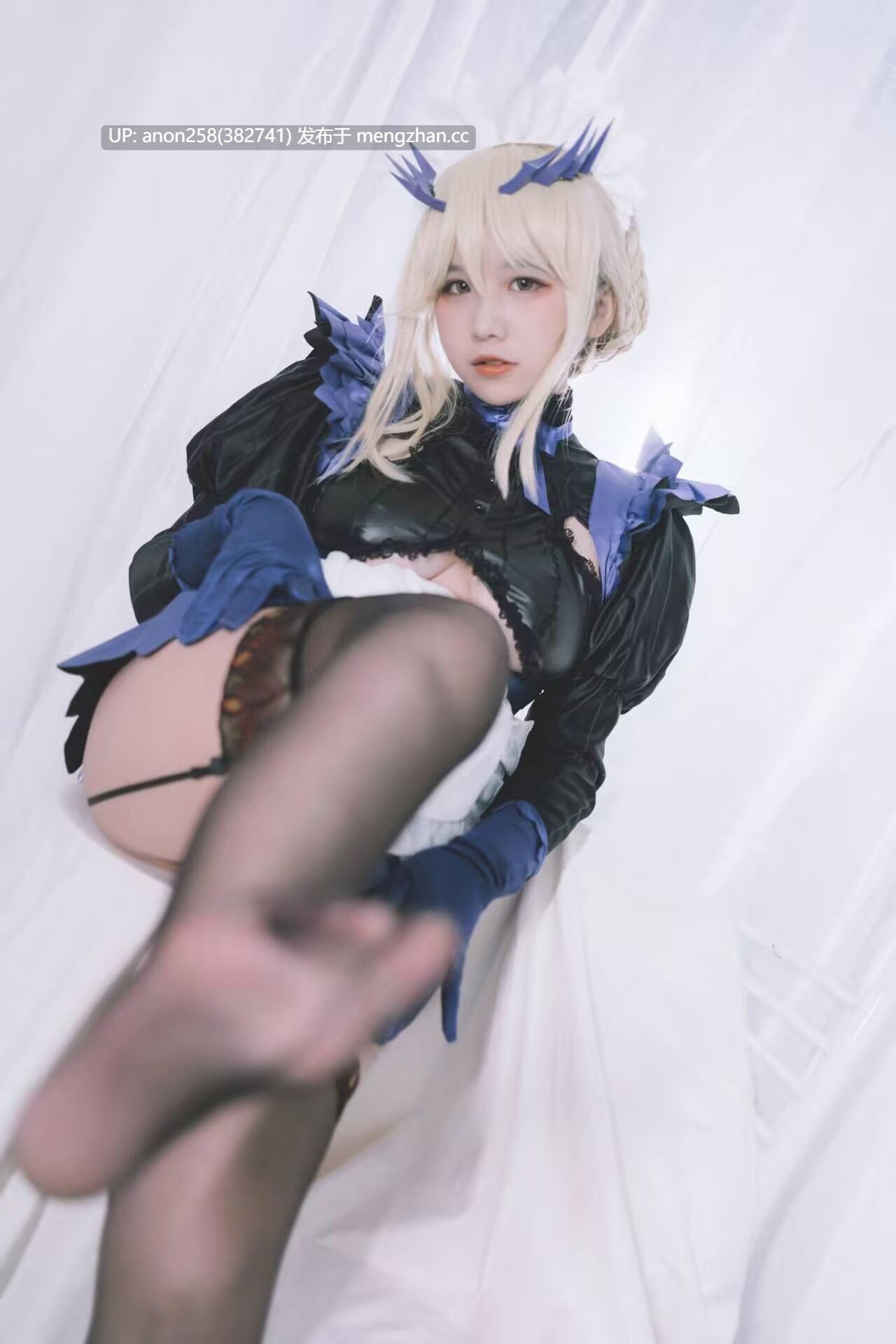 阿半今天很开心 - FGO 黑枪呆女仆 [69P 760M]