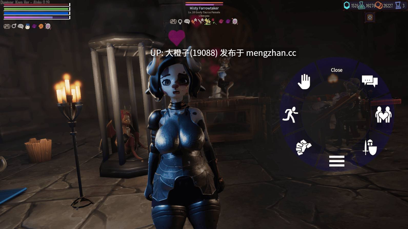 [3D互动机翻动态步兵PC] 地牢：保留她 Dungeon Keep Her v0.19.1 [4.85G]-第18张图片-萌站