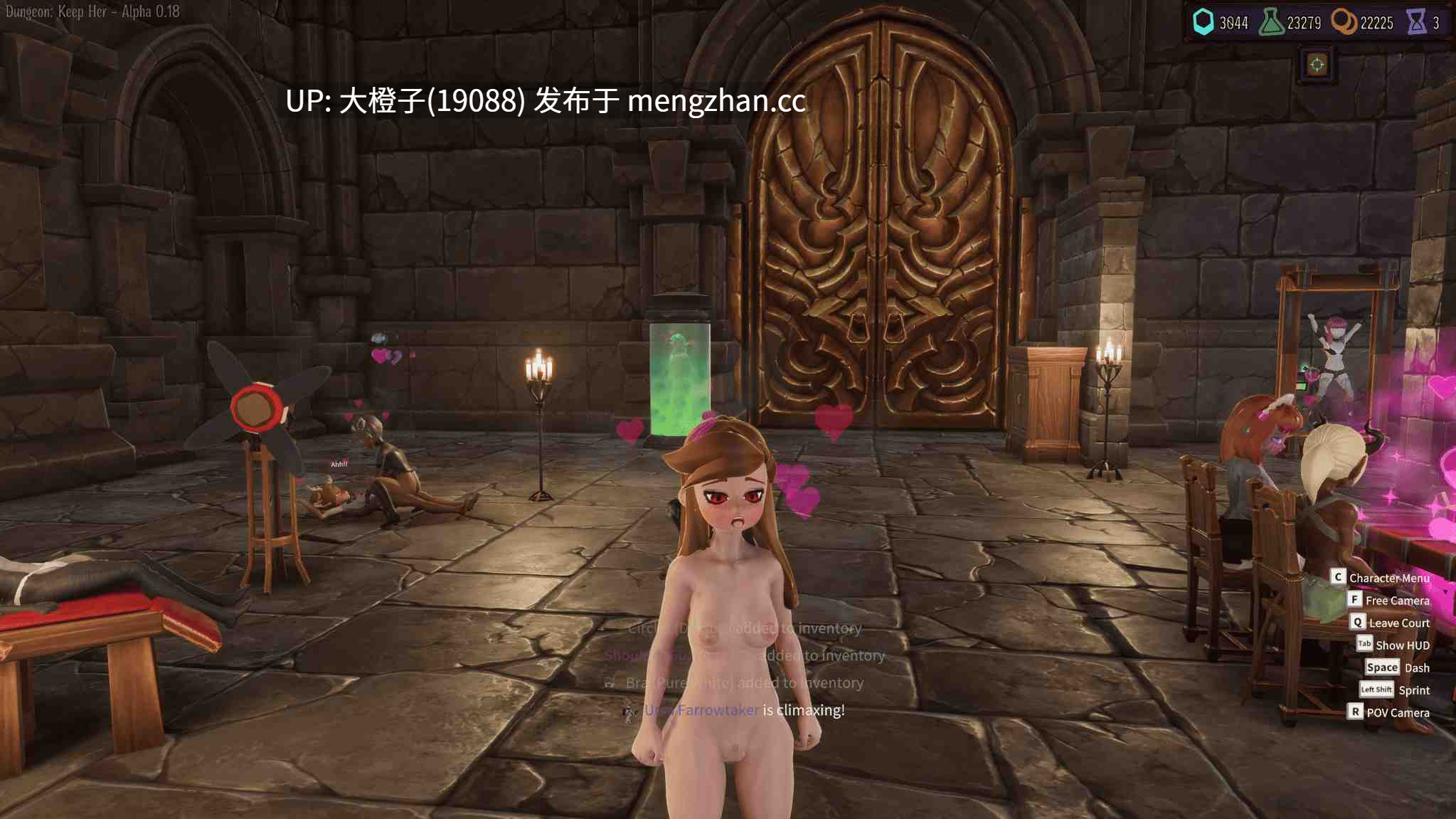 [3D互动机翻动态步兵PC] 地牢：保留她 Dungeon Keep Her v0.19.1 [4.85G]-第22张图片-萌站