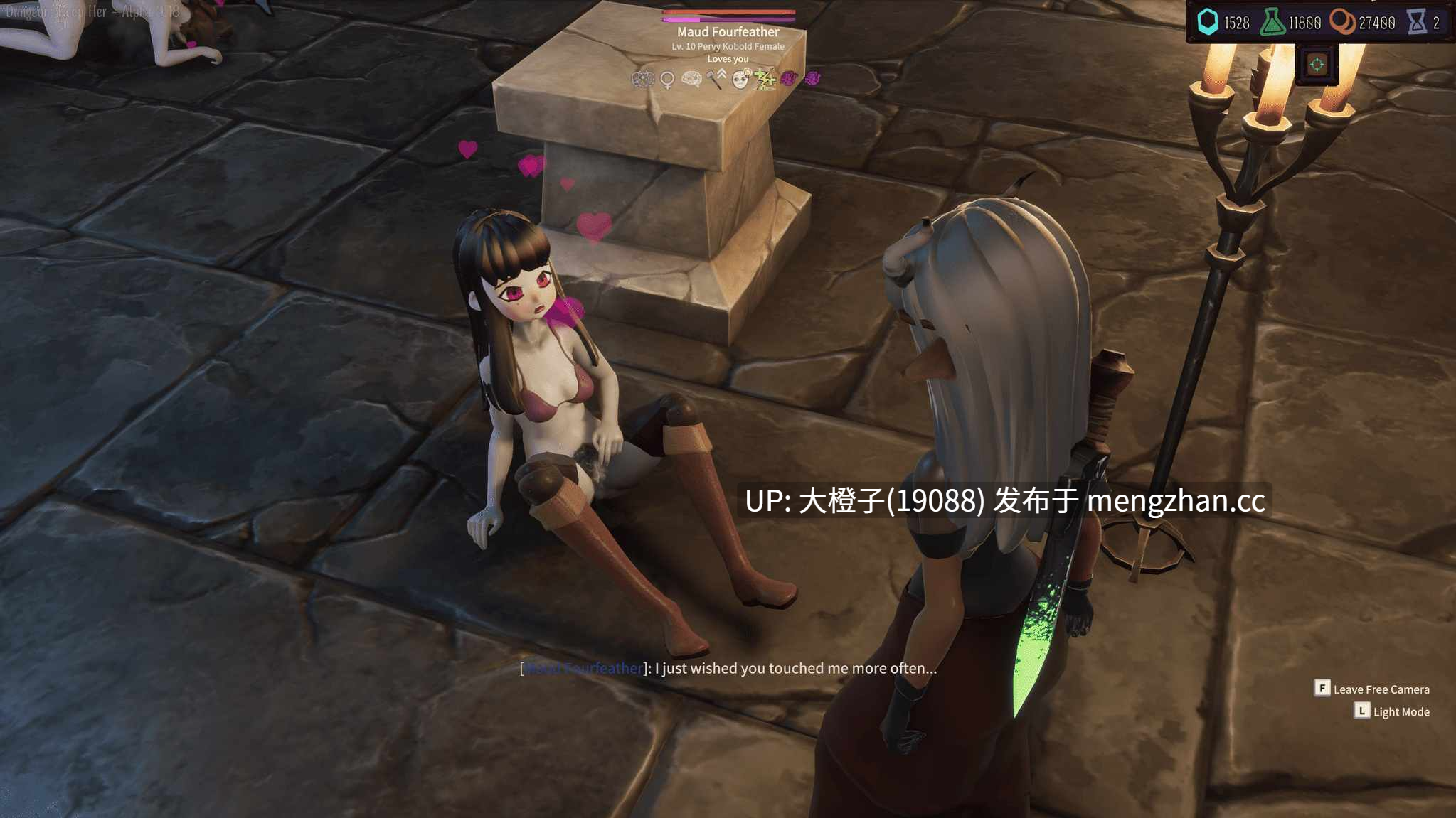 [3D互动机翻动态步兵PC] 地牢：保留她 Dungeon Keep Her v0.19.1 [4.85G]-第23张图片-萌站