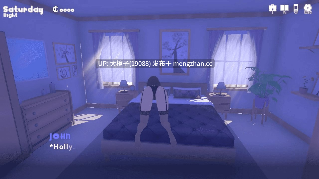 [3D互动机翻PC动态步兵]莎拉之家 Sarah's House v0.8.1 [2.93G]-第2张图片-萌站