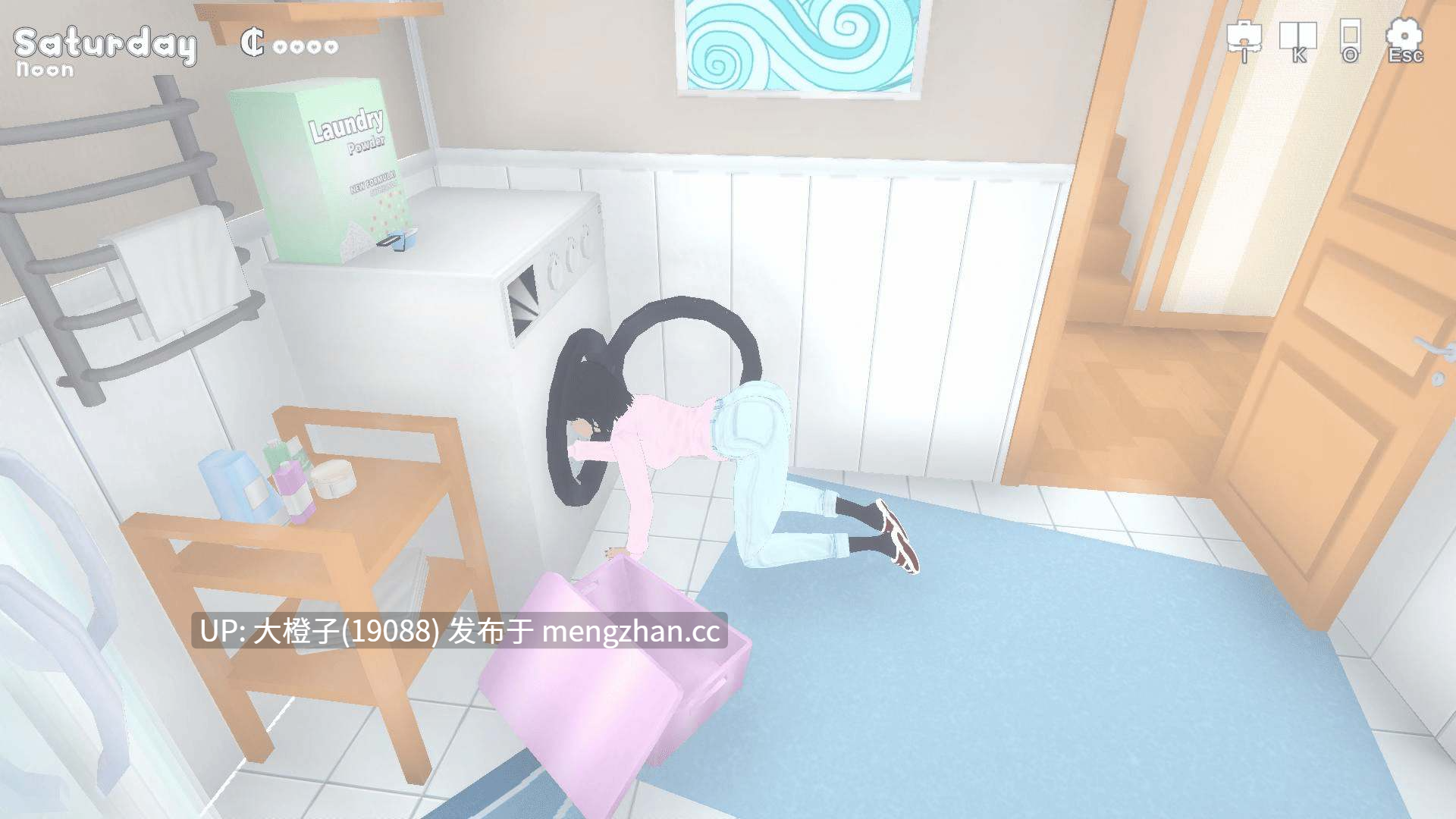 [3D互动机翻PC动态步兵]莎拉之家 Sarah's House v0.8.1 [2.93G]-第6张图片-萌站