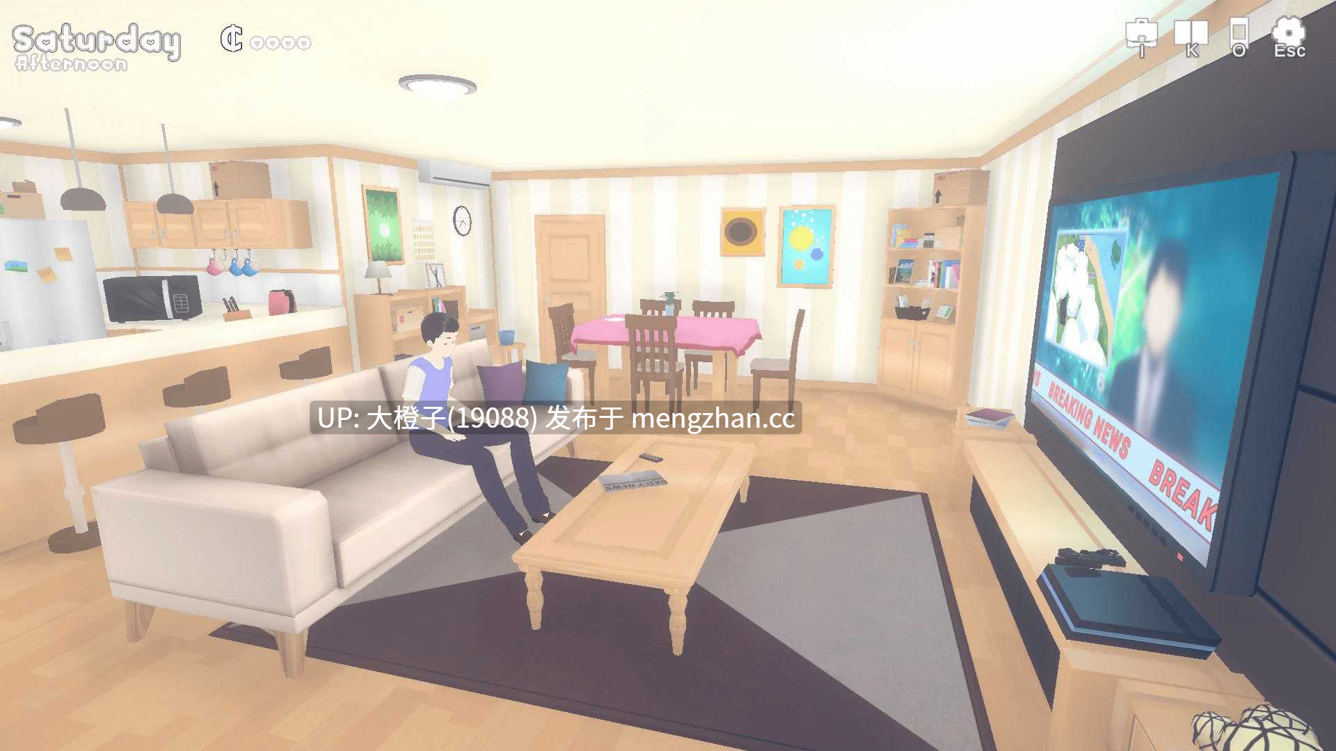 [3D互动机翻PC动态步兵]莎拉之家 Sarah's House v0.8.1 [2.93G]-第7张图片-萌站