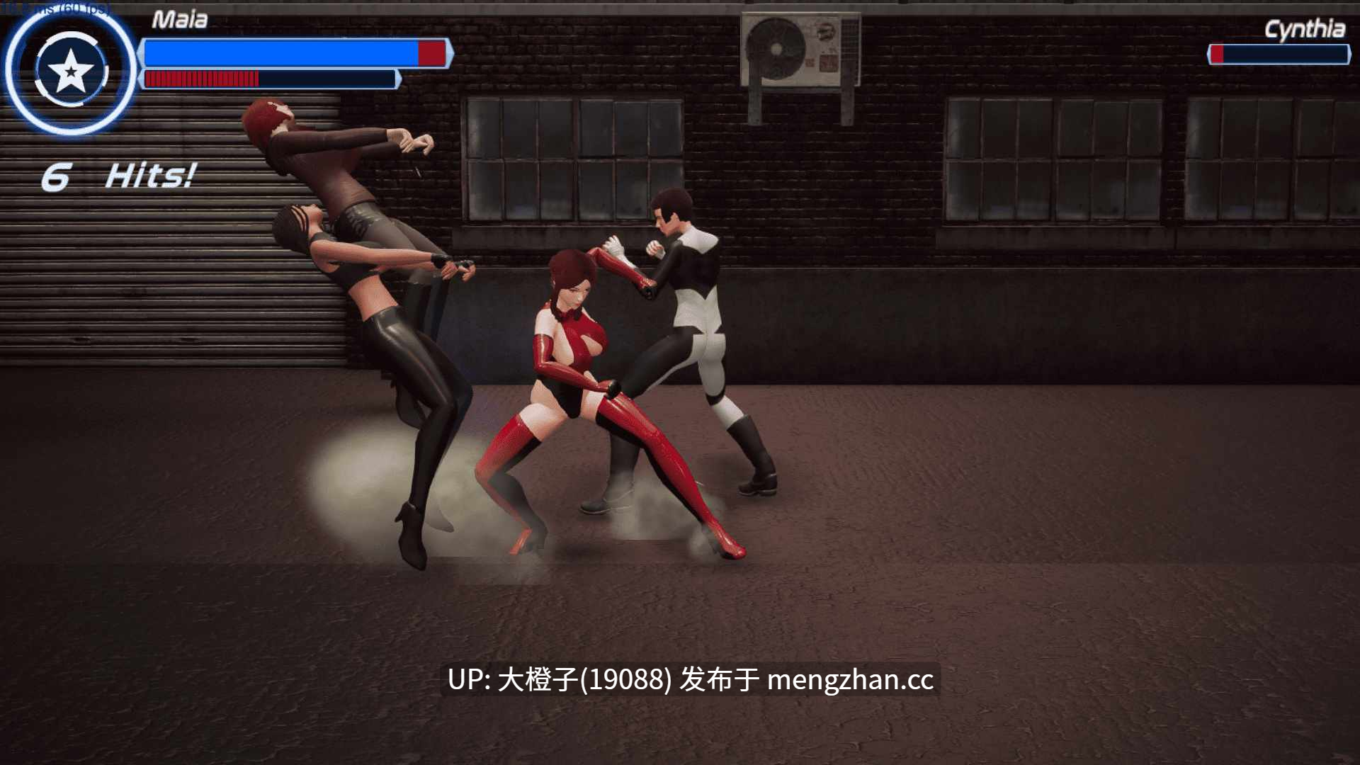 [3D格斗ACT机翻动态步兵调教][MrZGames] 索拉斯城英雄 Solas City Heroes v2.1f + DLC [5.29G]-第10张图片-萌站