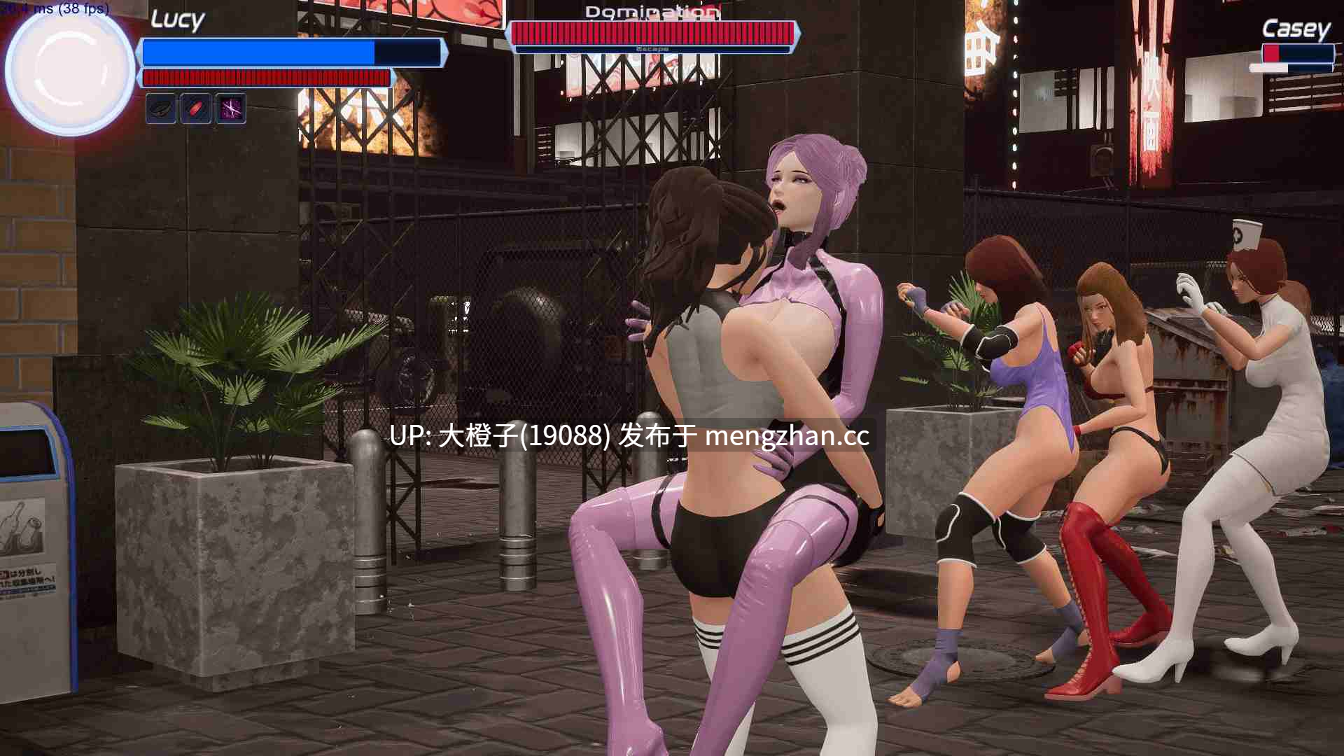 [3D格斗ACT机翻动态步兵调教][MrZGames] 索拉斯城英雄 Solas City Heroes v2.1f + DLC [5.29G]-第13张图片-萌站