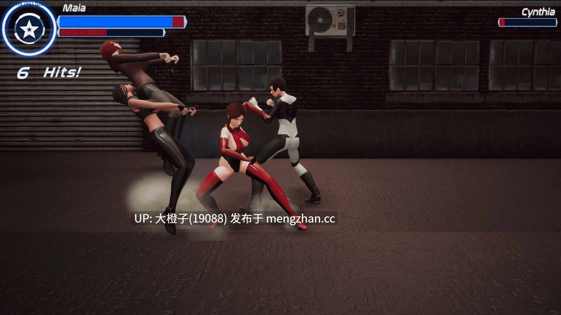 [3D格斗ACT机翻动态步兵调教][MrZGames] 索拉斯城英雄 Solas City Heroes v2.1f + DLC [5.29G]-第24张图片-萌站