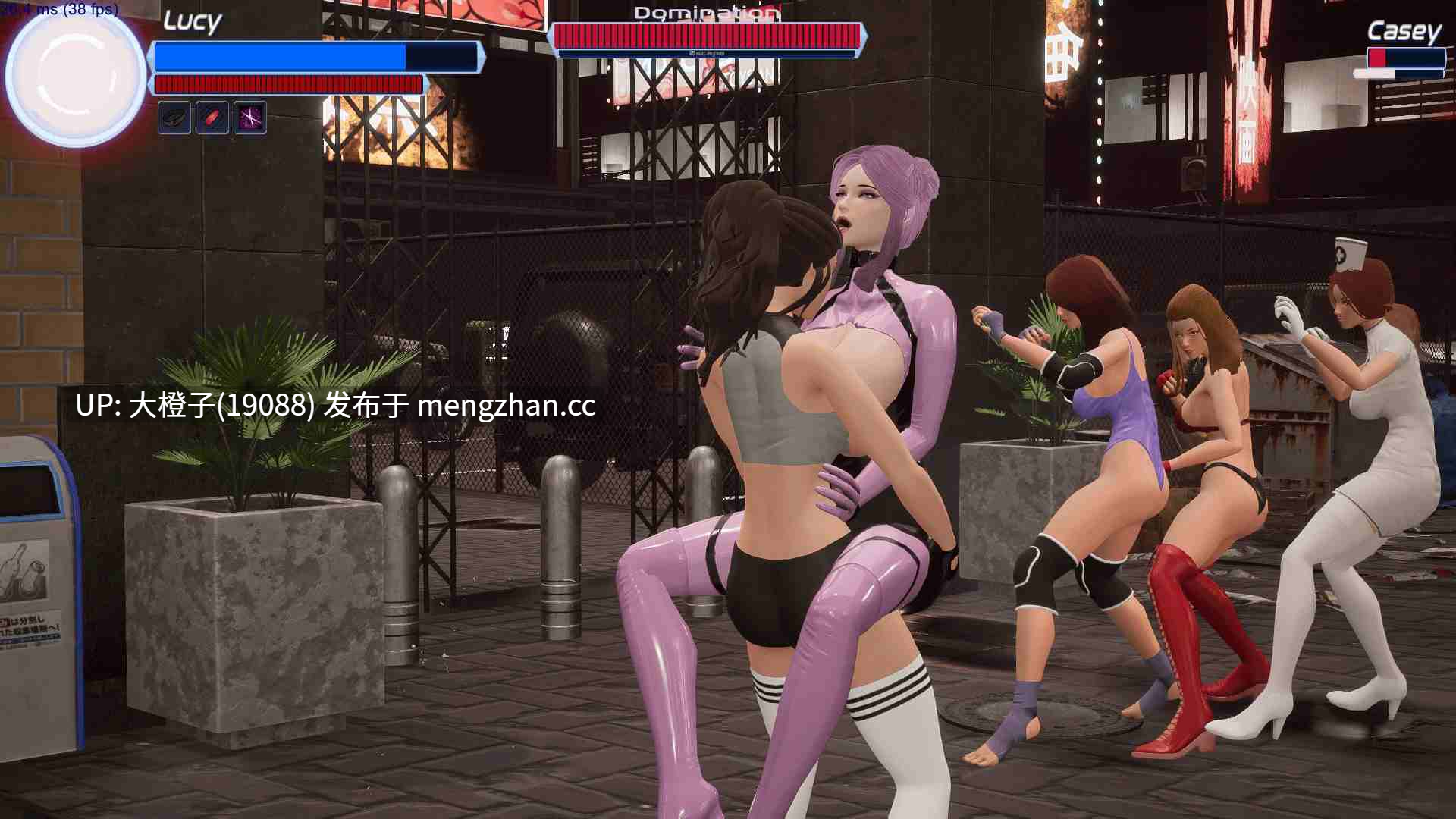 [3D格斗ACT机翻动态步兵调教][MrZGames] 索拉斯城英雄 Solas City Heroes v2.1f + DLC [5.29G]-第27张图片-萌站