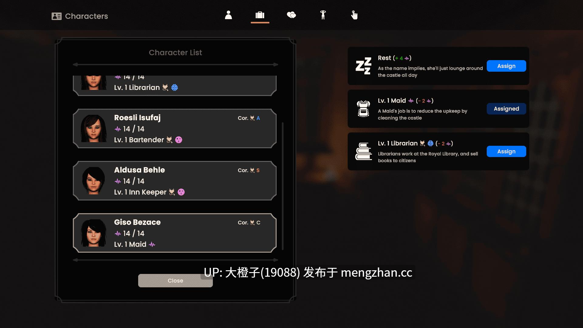 [3D战略互动机翻动态步兵]后宫王国 Kingdom Of Harems v0.2 [4.58G]