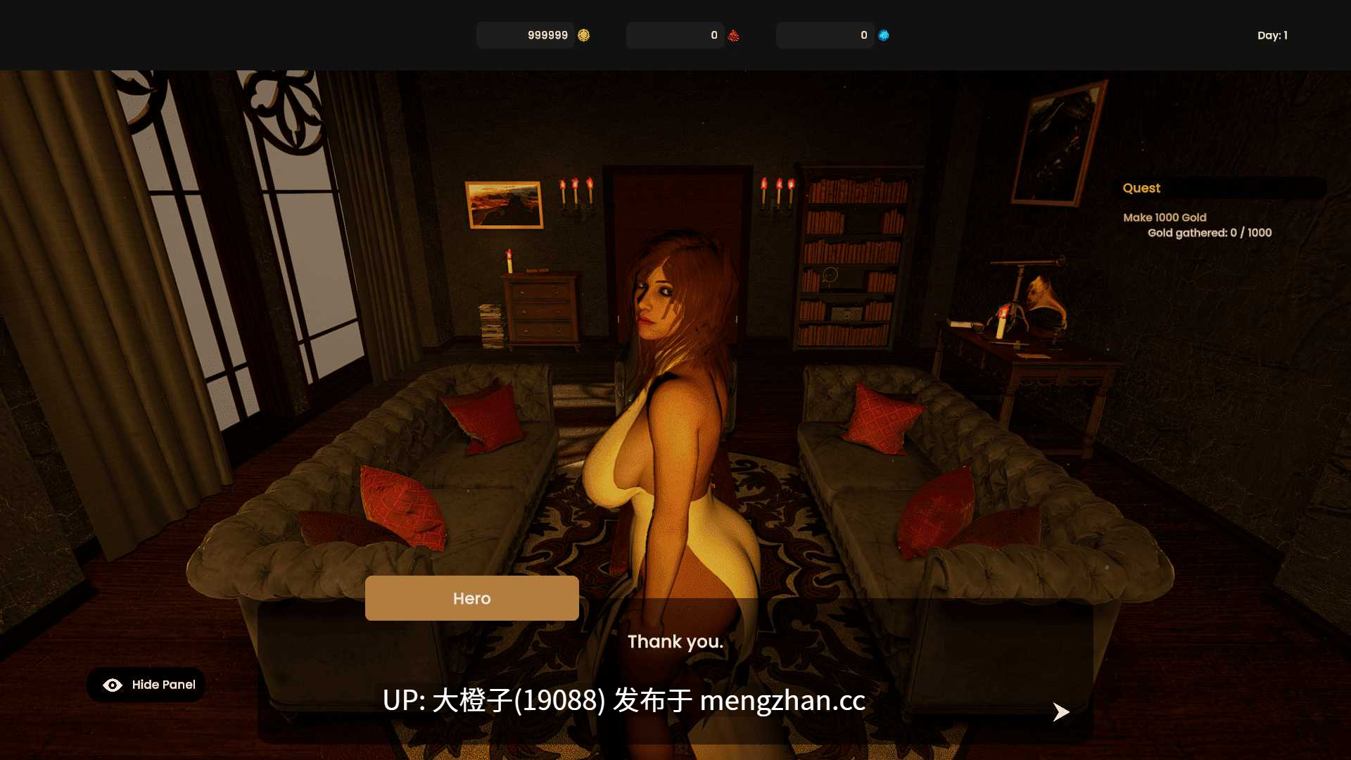 [3D战略互动机翻动态步兵]后宫王国 Kingdom Of Harems v0.2 [4.58G]-第7张图片-萌站