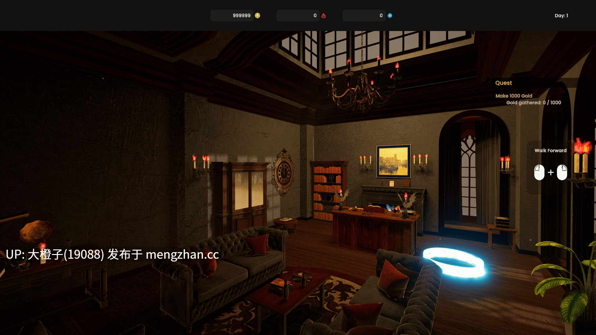 [3D战略互动机翻动态步兵]后宫王国 Kingdom Of Harems v0.2 [4.58G]-第9张图片-萌站