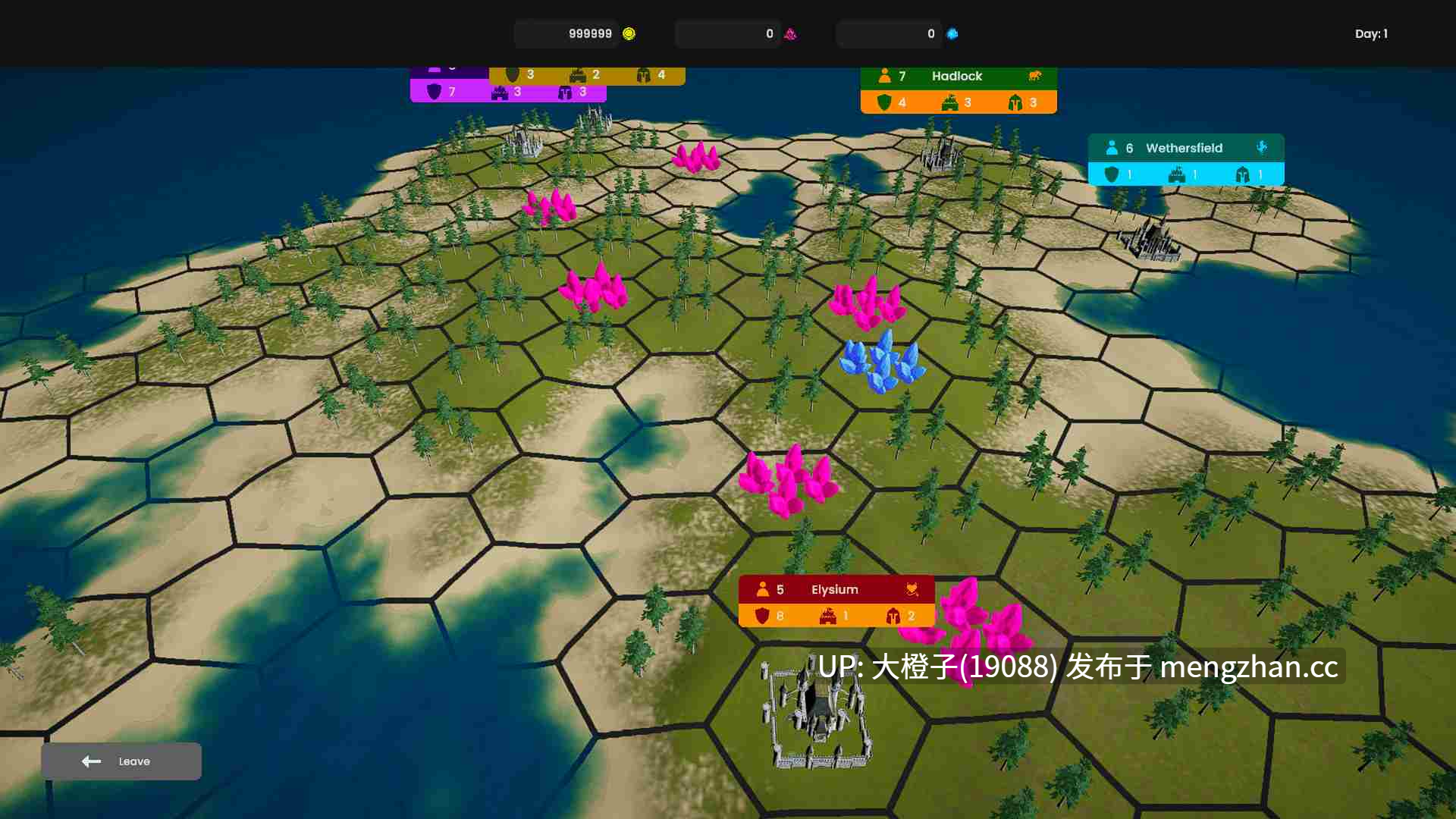 [3D战略互动机翻动态步兵]后宫王国 Kingdom Of Harems v0.2 [4.58G]-第10张图片-萌站