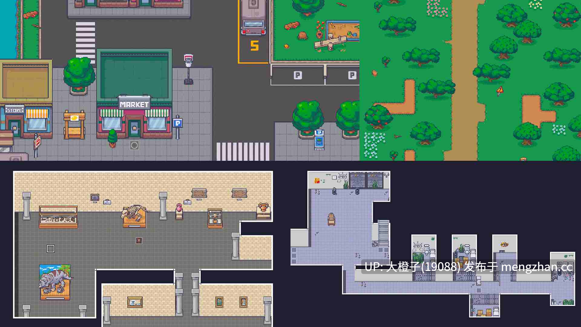 [RPG汉化PC步兵]地平线高地 Horizon Heights v0.3 [1.13G][萌站植入]-第7张图片-萌站
