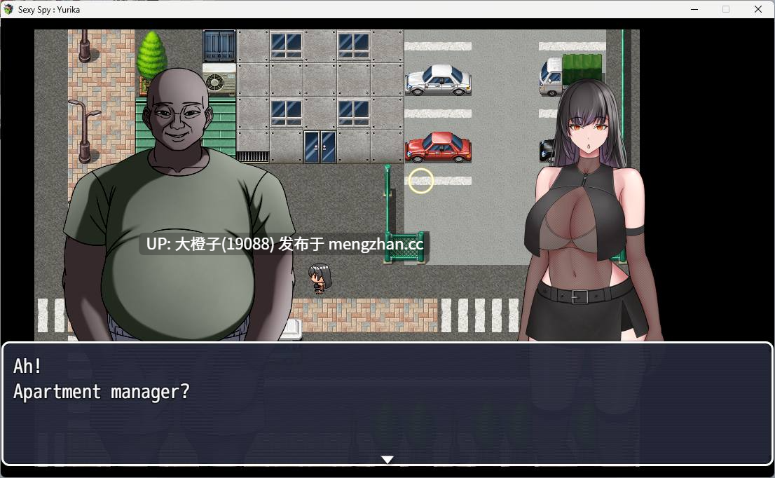 [RPG汉化PC步兵调教强奸]性感间谍：尤里卡 Sexy Spy Yurika v0.061 [1.54G][萌站植入]-第8张图片-萌站