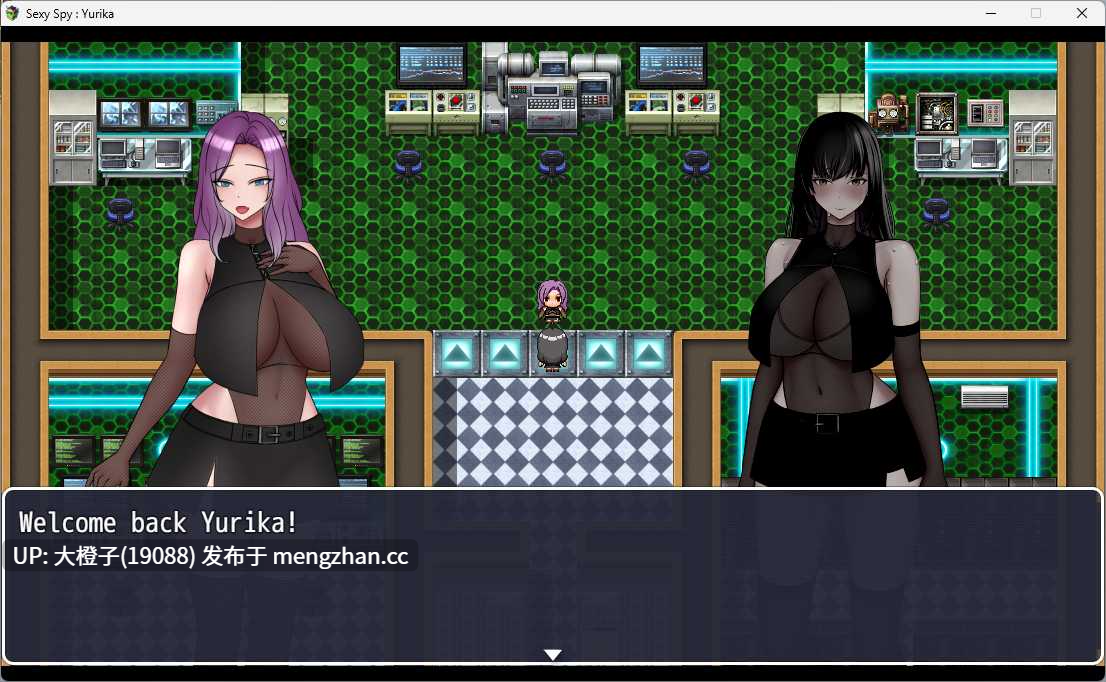 [RPG汉化PC步兵调教强奸]性感间谍：尤里卡 Sexy Spy Yurika v0.061 [1.54G][萌站植入]-第11张图片-萌站