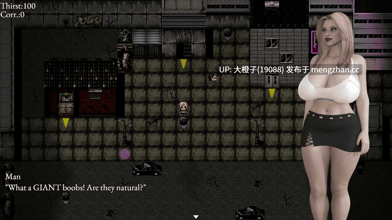 [RPG汉化PC动态步兵]Episodes From San-Undress v0.8 [1.32G][萌站植入]-第2张图片-萌站