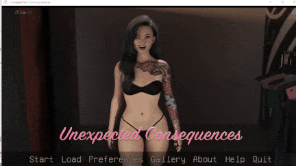 【欧美/SLG/PC机翻/安卓生肉】意想不到的后果 Unexpected Consequences [v0.18] Walkthrough Mod [MurrayMods][10.5G]【序号4867】-第2张图片-萌站