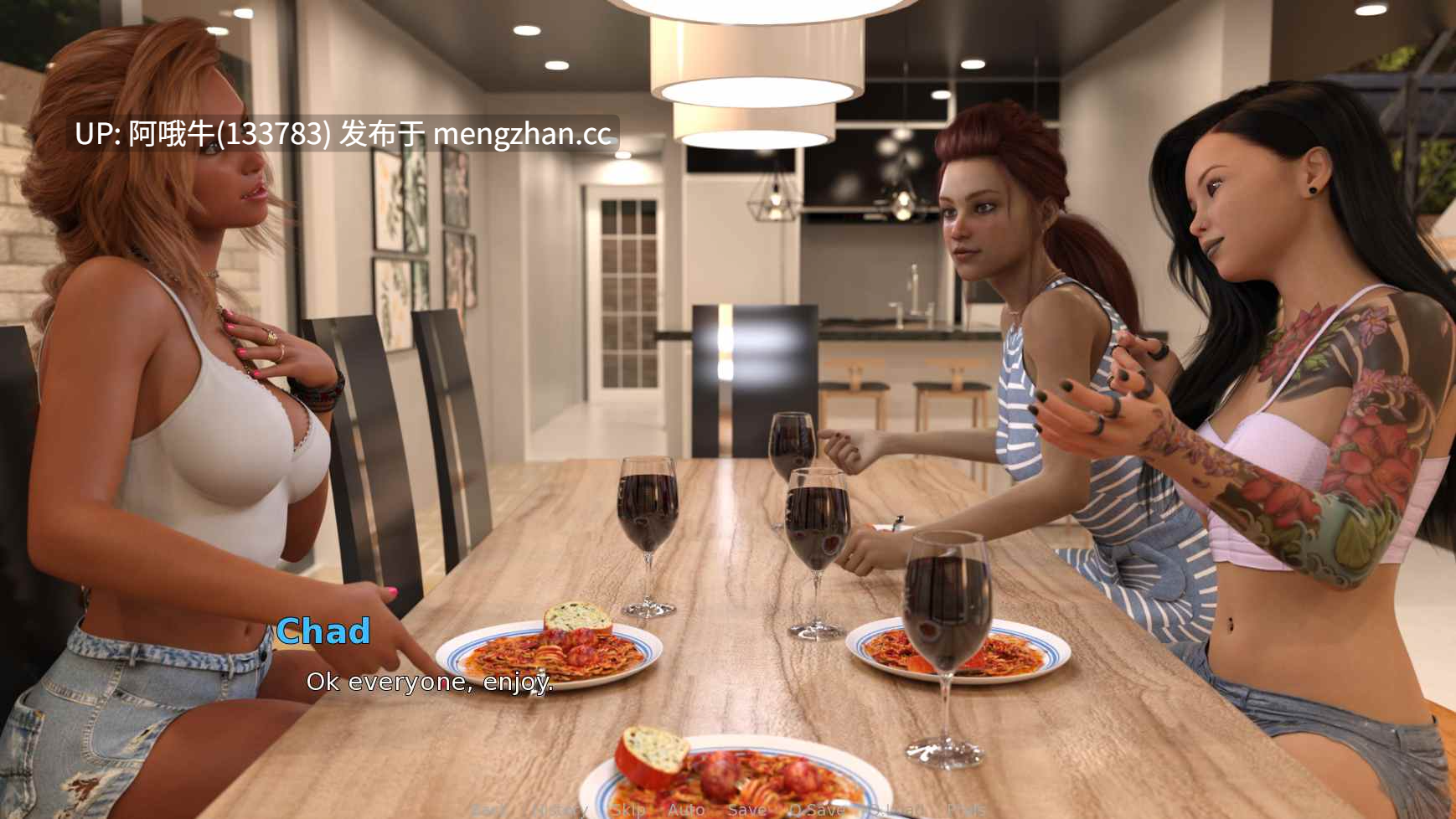 【欧美/SLG/PC机翻/安卓生肉】意想不到的后果 Unexpected Consequences [v0.18] Walkthrough Mod [MurrayMods][10.5G]【序号4867】-第6张图片-萌站