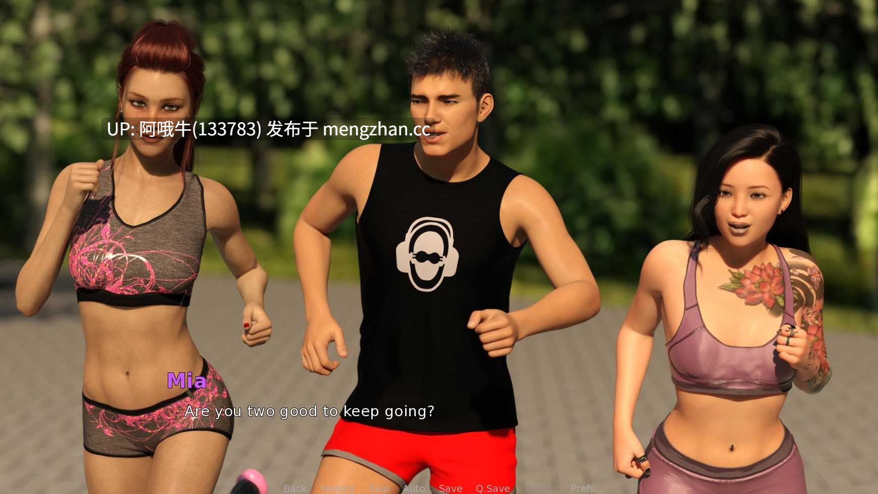 【欧美/SLG/PC机翻/安卓生肉】意想不到的后果 Unexpected Consequences [v0.18] Walkthrough Mod [MurrayMods][10.5G]【序号4867】-第8张图片-萌站