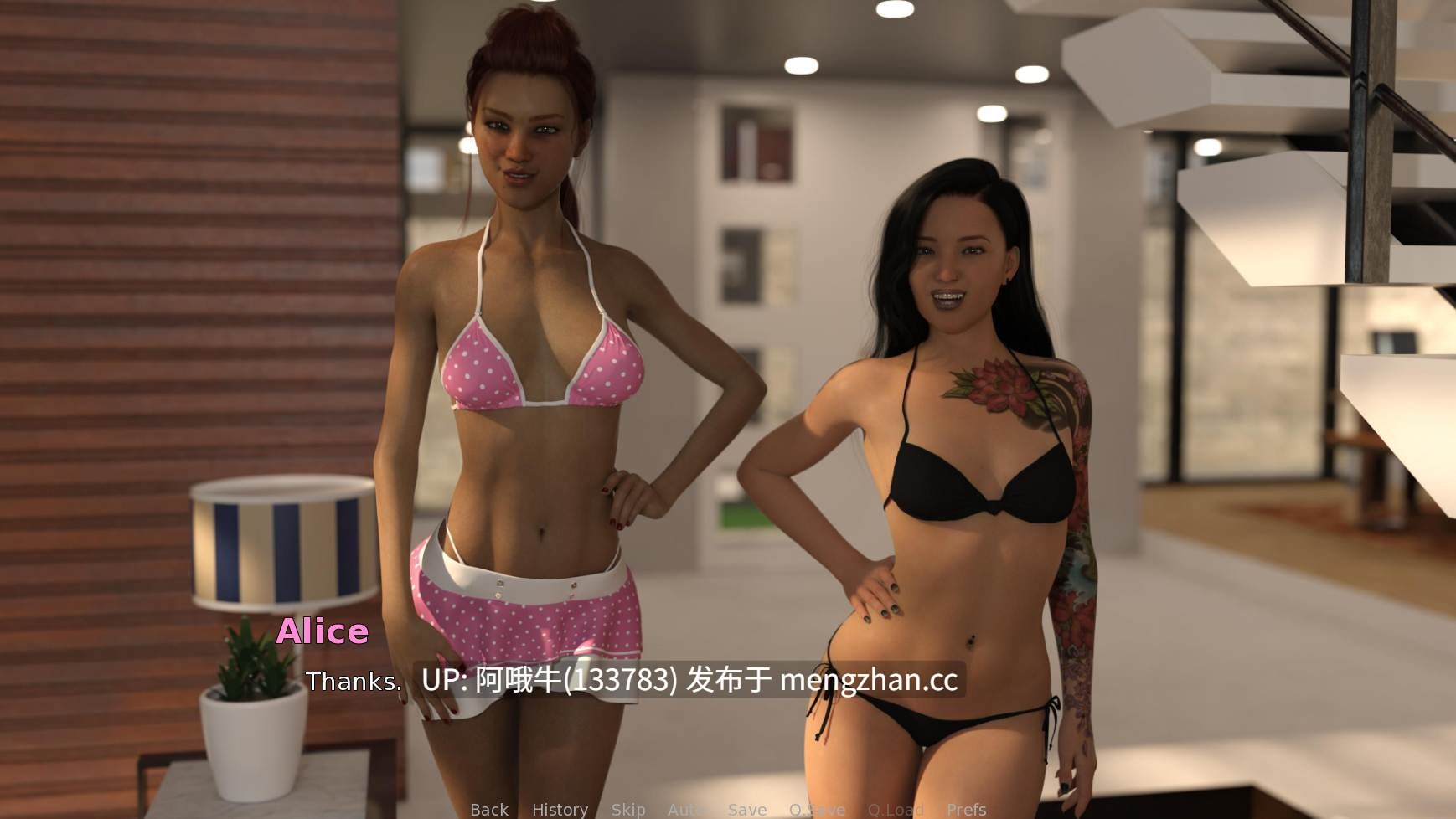【欧美/SLG/PC机翻/安卓生肉】意想不到的后果 Unexpected Consequences [v0.18] Walkthrough Mod [MurrayMods][10.5G]【序号4867】-第9张图片-萌站