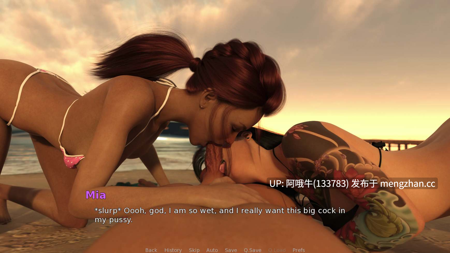 【欧美/SLG/PC机翻/安卓生肉】意想不到的后果 Unexpected Consequences [v0.18] Walkthrough Mod [MurrayMods][10.5G]【序号4867】-第10张图片-萌站