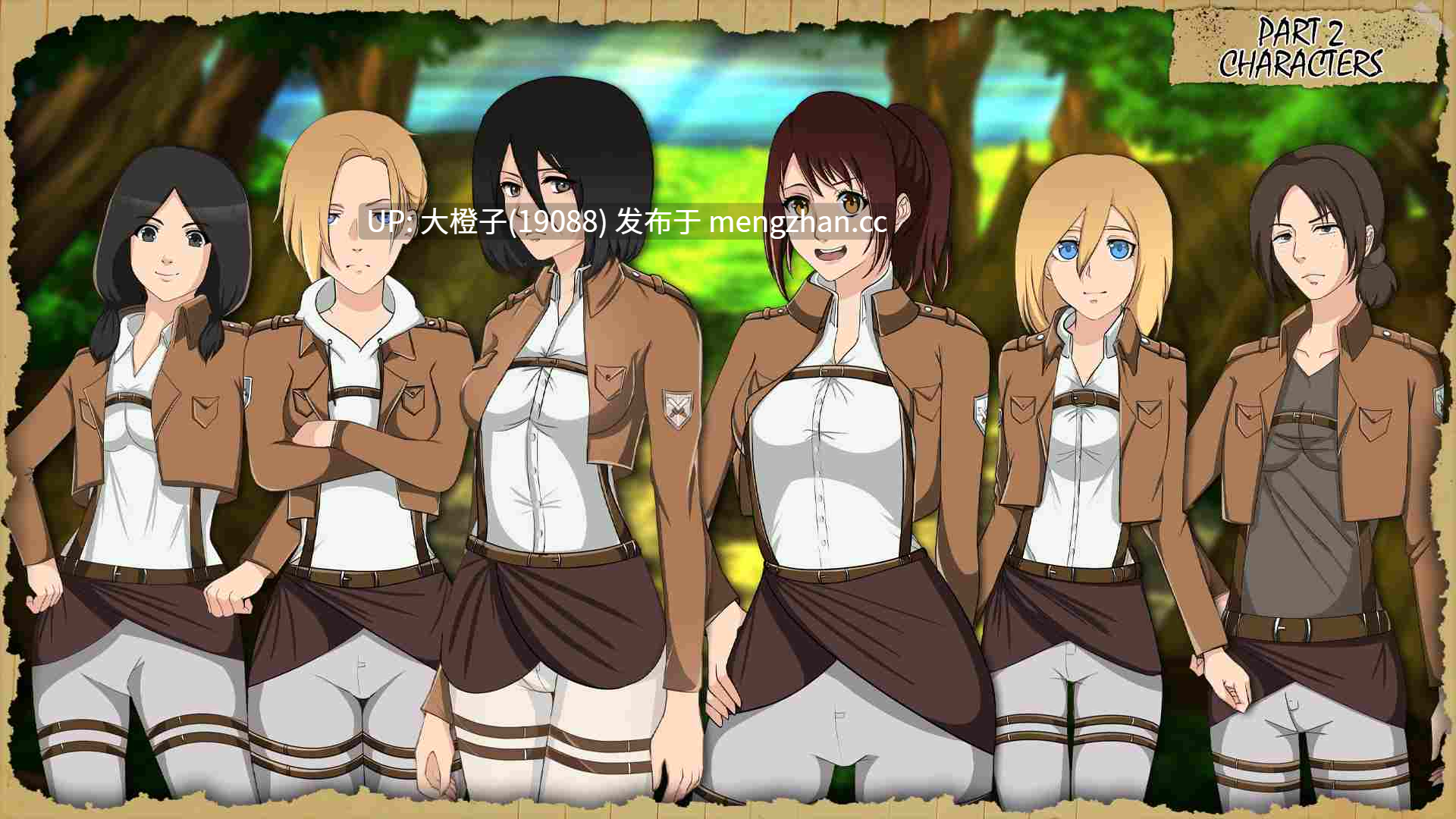 [SLG动态官中PC步兵+安卓] 进击的巨乳同人调查兵团 Attack on Survey Corps v0.27.1 [1.57G]-第10张图片-萌站