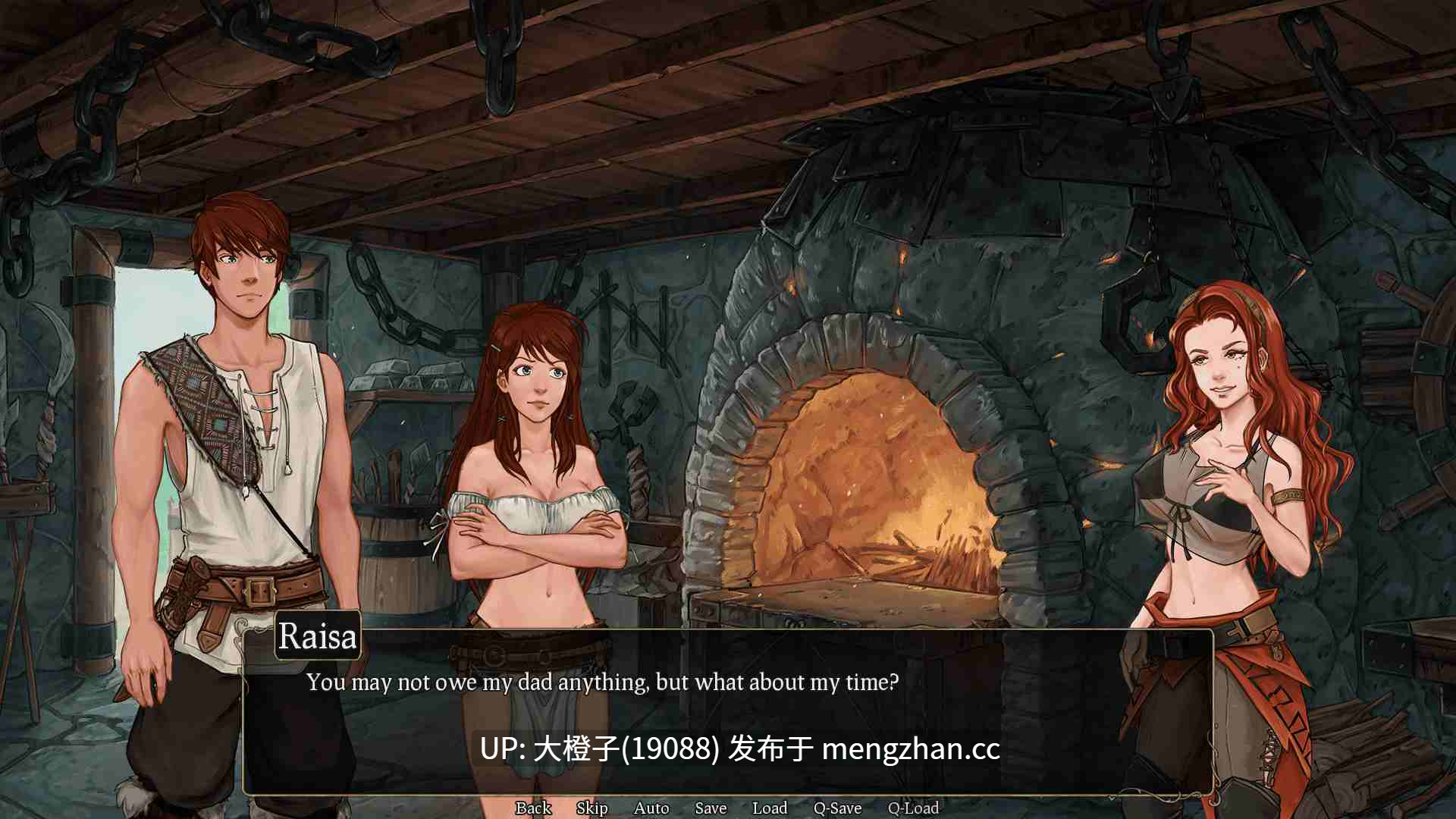 [SLG汉化PC步兵] 余烬避难所 Refuge of Embers v0.21a [1.25G]-第2张图片-萌站