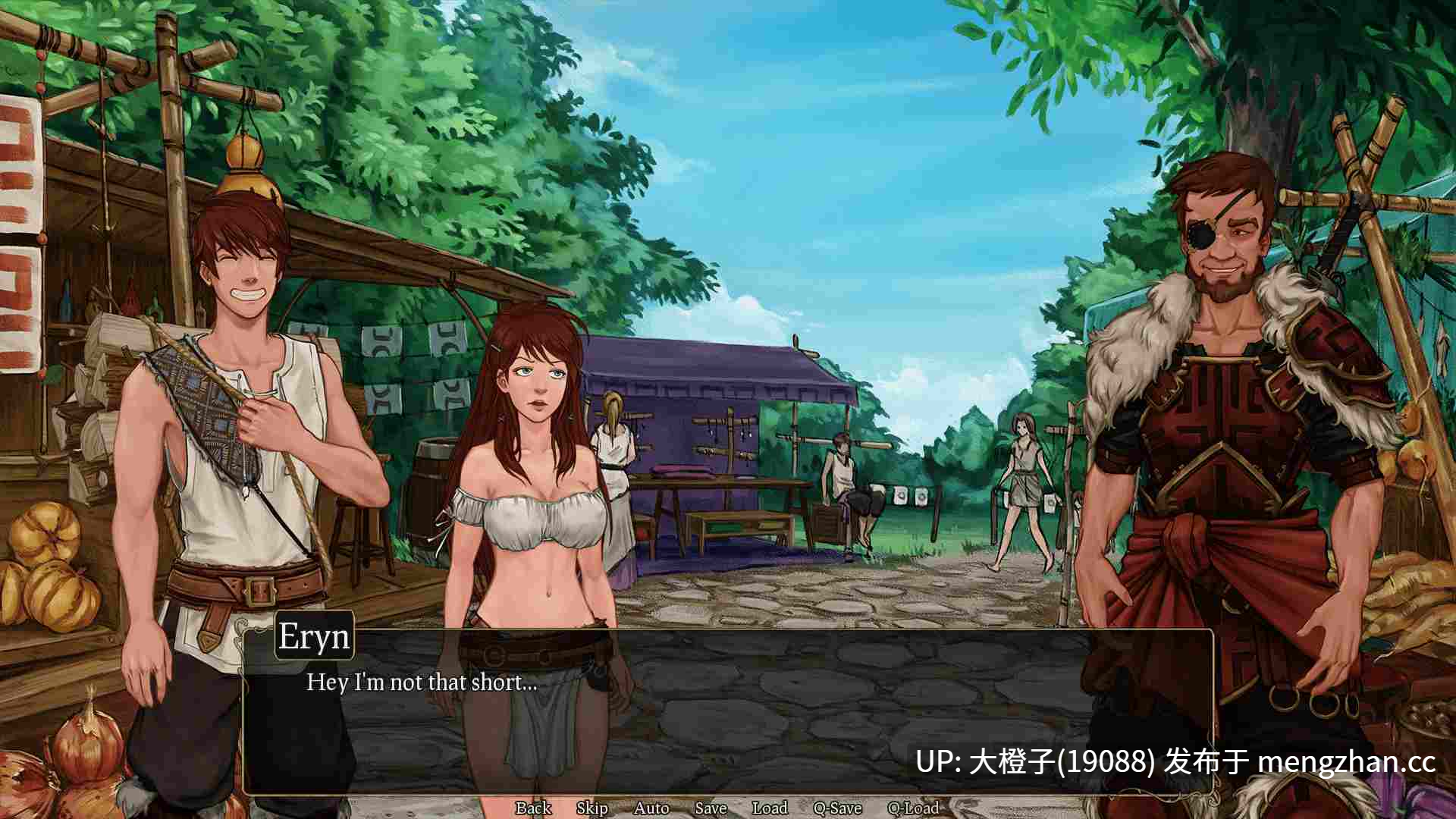 [SLG汉化PC步兵] 余烬避难所 Refuge of Embers v0.21a [1.25G]-第8张图片-萌站