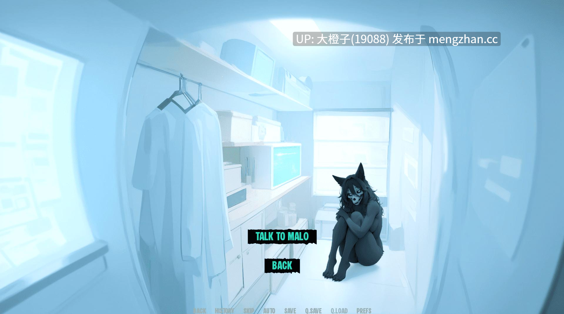 [SLG汉化步兵福瑞] 是的，我是一只毛茸茸的 Yes, I am a furry v0.1.1[985M]-第2张图片-萌站
