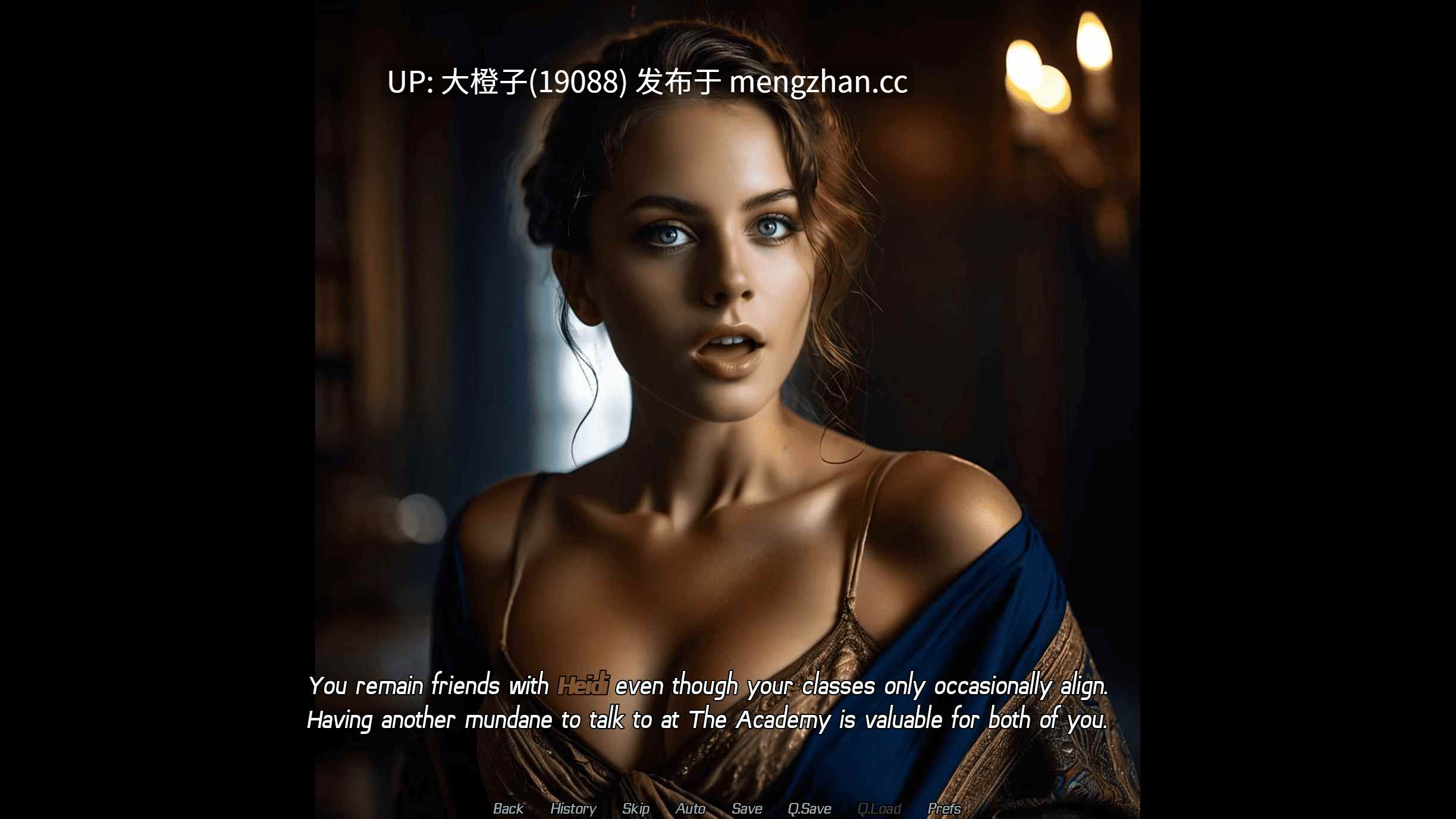 [SLG真人风汉化PC动态步兵] Luminary Protocol v0.36 [3.26G][萌站植入]