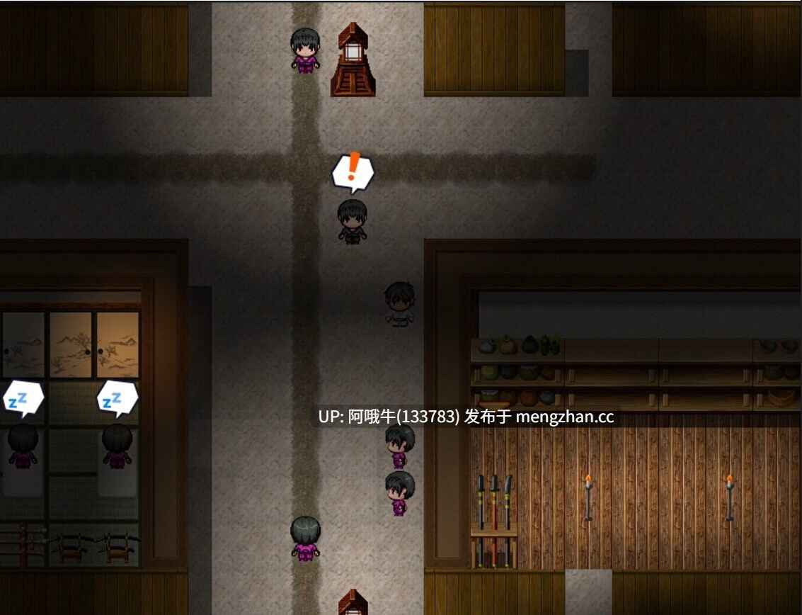 【日系/RPG/机翻/大馒头/PC/萌站内植】逃离女忍者之村 Escape from Ninja Girls – くノ一の里からの脱出 -Ver1.0 Mtool机翻版【1.01G】【序号4881】