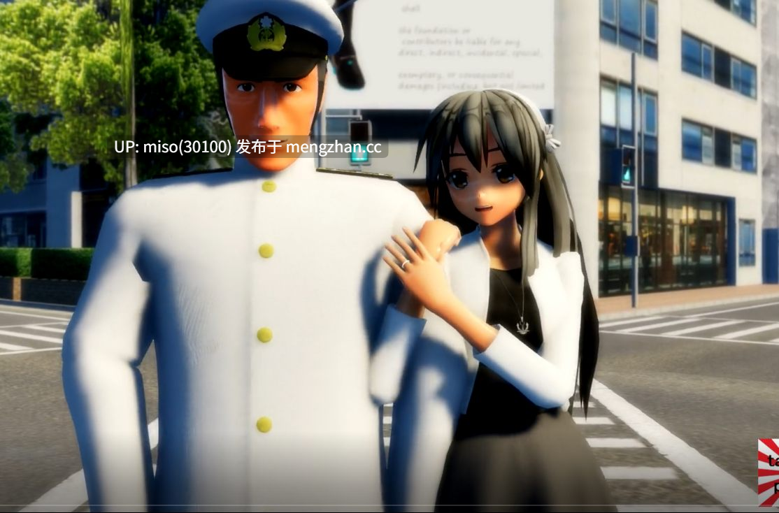 2.Iwara - 【六周年 6th anniv.】提督と百貨店でお買物。Shopping at a department store with the Admiral.【榛名 艦これ Haruna KanColle】-第2张图片-萌站