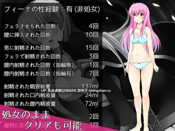 2[RPG] 菲娜的魔法冒险 尤格德尔谭 フィーナの魔法冒険記 ユーグドル譚 1.06 AI汉化 [PC320M]-第4张图片-萌站
