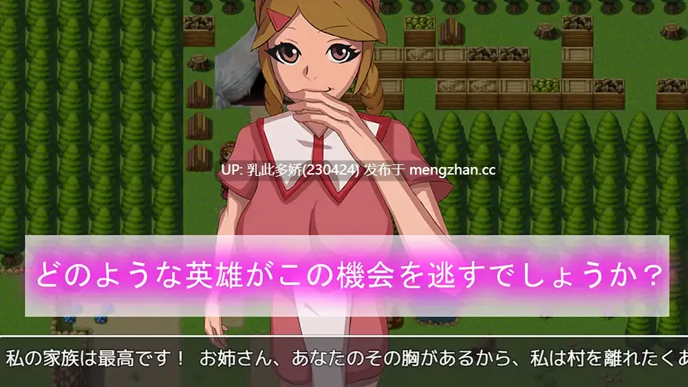 11[RPG] 对NPC可以自由操作吗 NPCに対しては自由にできますか AI汉化 [PC490M]-第4张图片-萌站