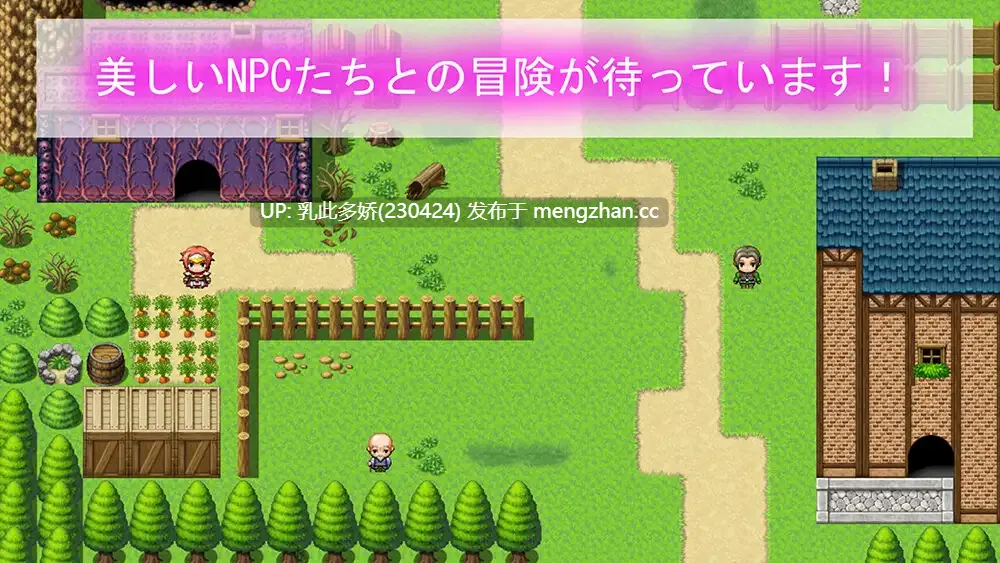 11[RPG] 对NPC可以自由操作吗 NPCに対しては自由にできますか AI汉化 [PC490M]-第5张图片-萌站