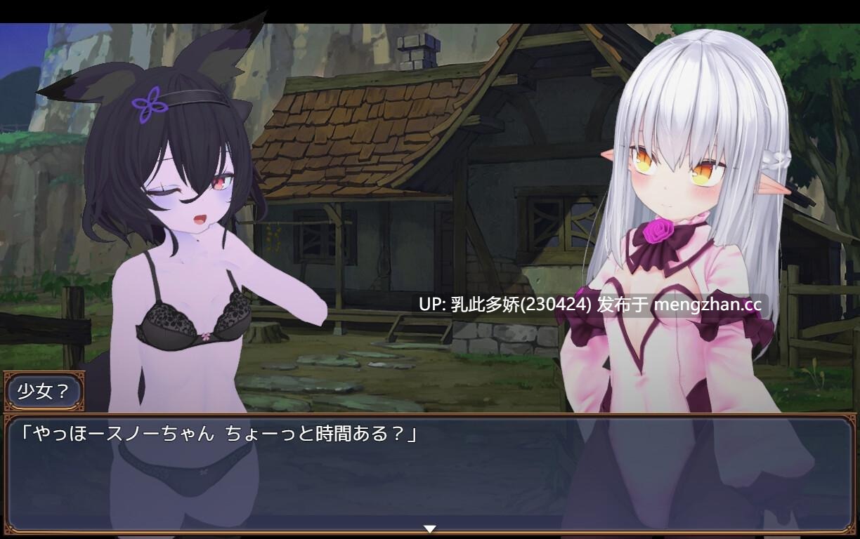 12[RPGAI汉化] Rewrite Magic スノウリライト [PC1.2G]-第3张图片-萌站