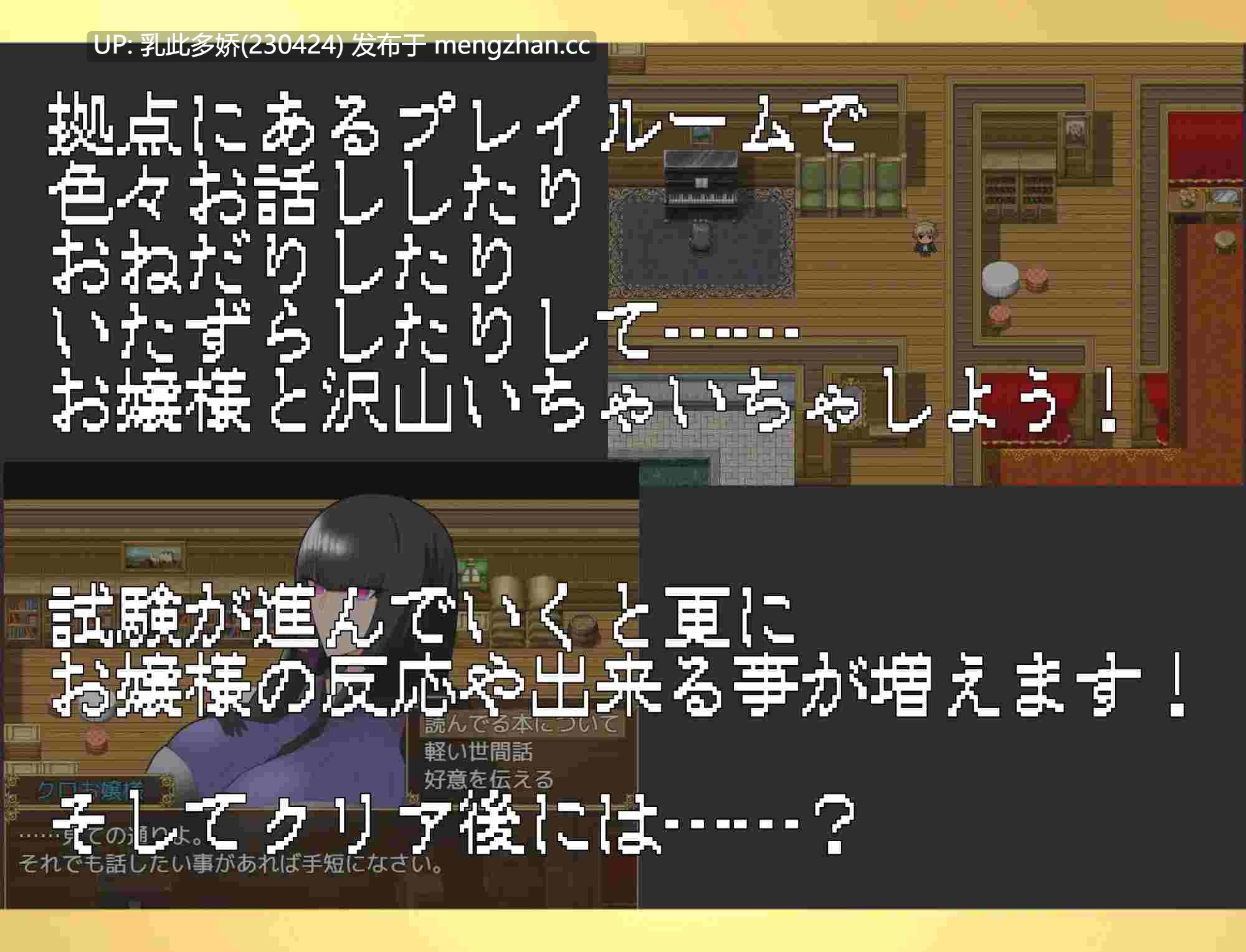 15[RPG] 黑之大小姐与见习执事 黒のお嬢様と見習い執事 AI汉化 [PC461M]-第4张图片-萌站