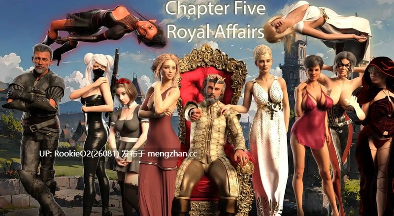 [欧美SLG/3D汉化/PC] 拿非林人 v0.5.9 AI汉化版 [5.31G] -第9张图片-萌站