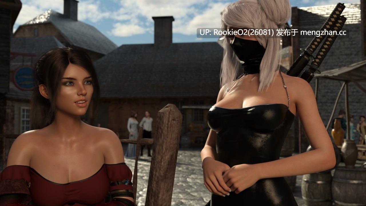 [欧美SLG/3D汉化/PC] 拿非林人 v0.5.9 AI汉化版 [5.31G] -第11张图片-萌站