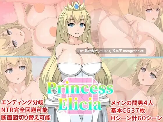 32[RPG汉化]艾莉西娅公主 PrincessElicia v1.0.5 [PC2.71G]