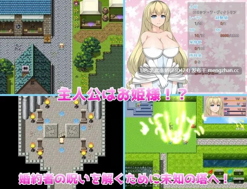32[RPG汉化]艾莉西娅公主 PrincessElicia v1.0.5 [PC2.71G]-第2张图片-萌站
