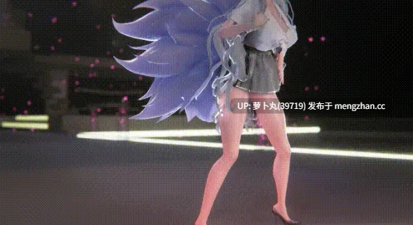 碧蓝航线换装舞啪 巨乳信浓-第2张图片-萌站