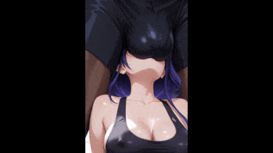 [2DAI动画] [BlackedAIBabes] 雷电将军是+零二+Marnie-第3张图片-萌站