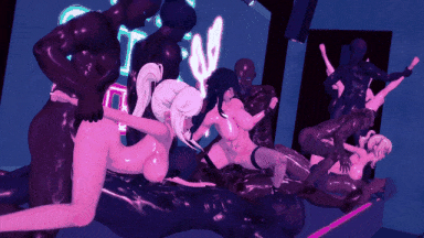 [Lynlynop] 夜总会狂欢Nightclub Orgy Part 1-2-第4张图片-萌站