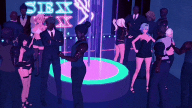 [Lynlynop] 夜总会狂欢Nightclub Orgy Part 1-2-第9张图片-萌站